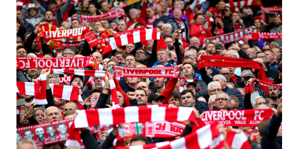 Manchester City-fans sang Liverpool sanger